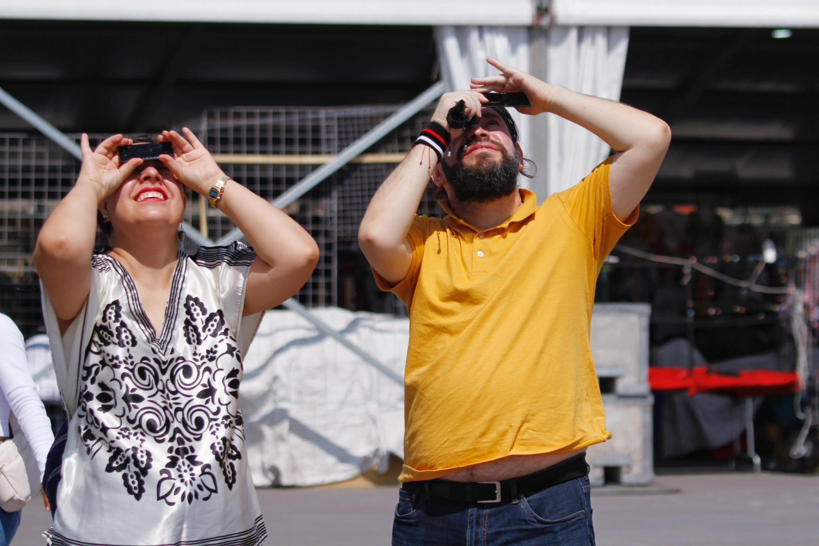 Las mejores fotos del eclipse solar 2024
