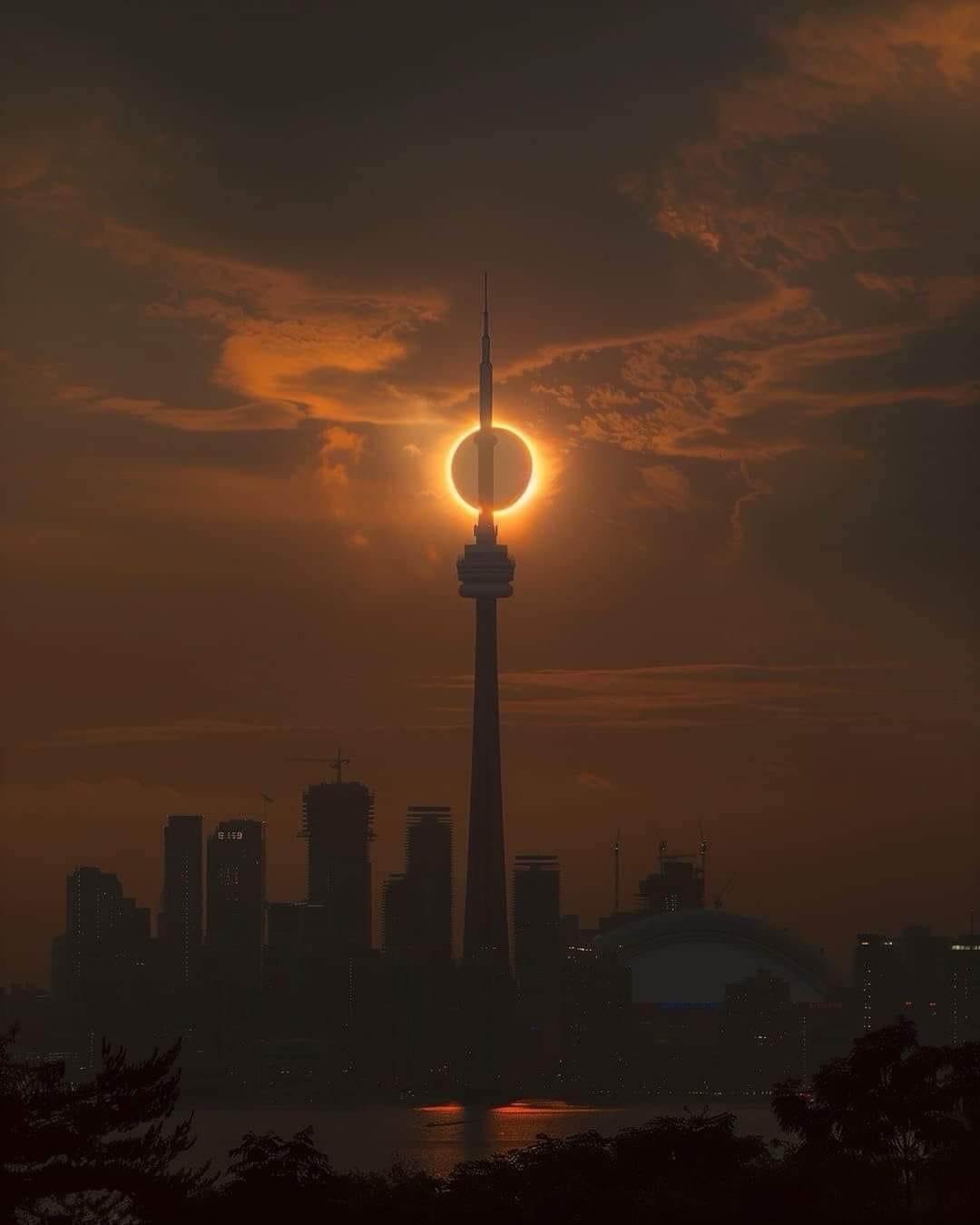 Las mejores fotos del eclipse solar 2024
