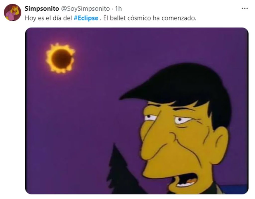 Eclipse solar 2024 referencias 