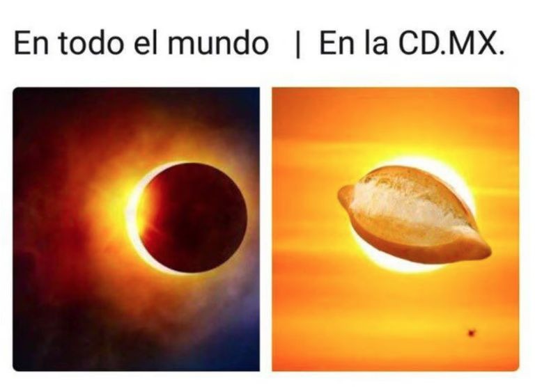 Eclipse solar 2024 en México