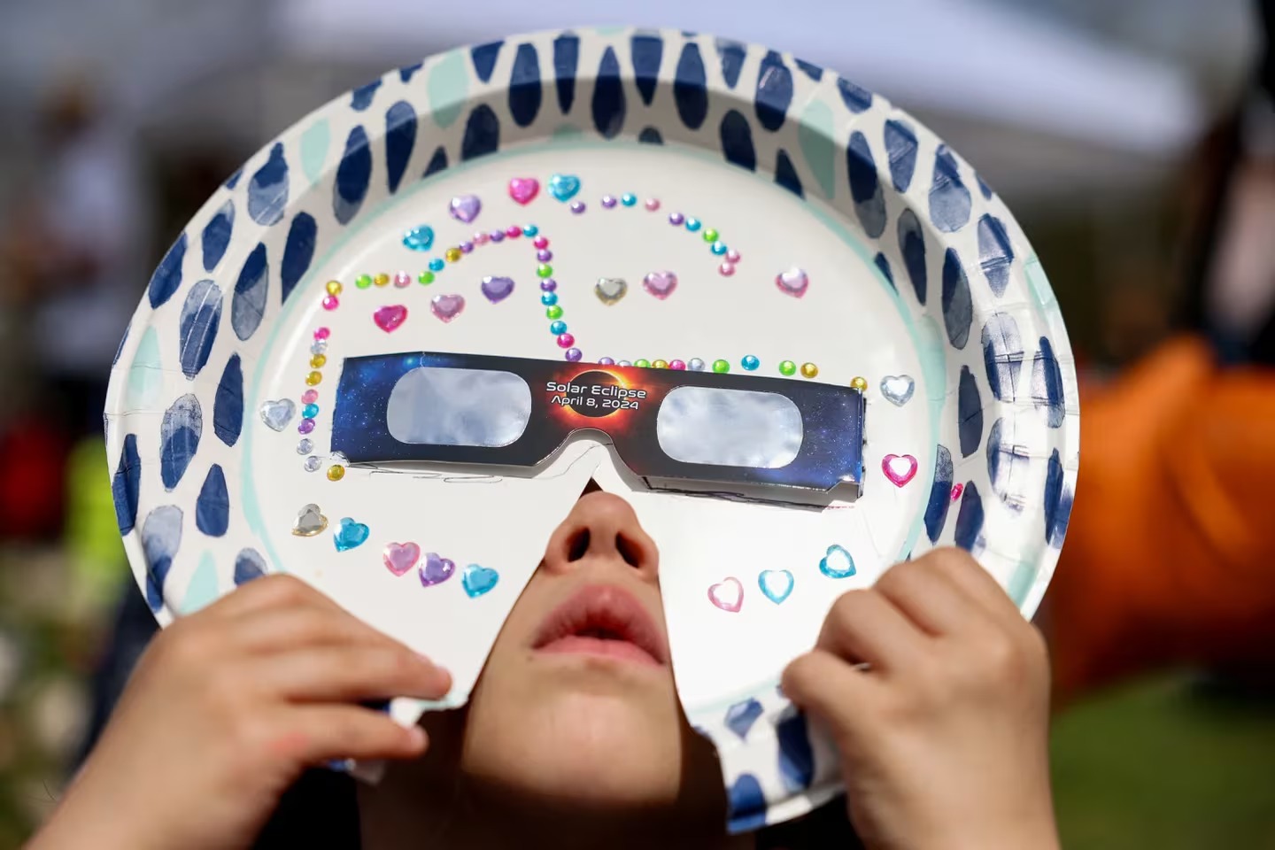 Las mejores fotos del eclipse solar 2024