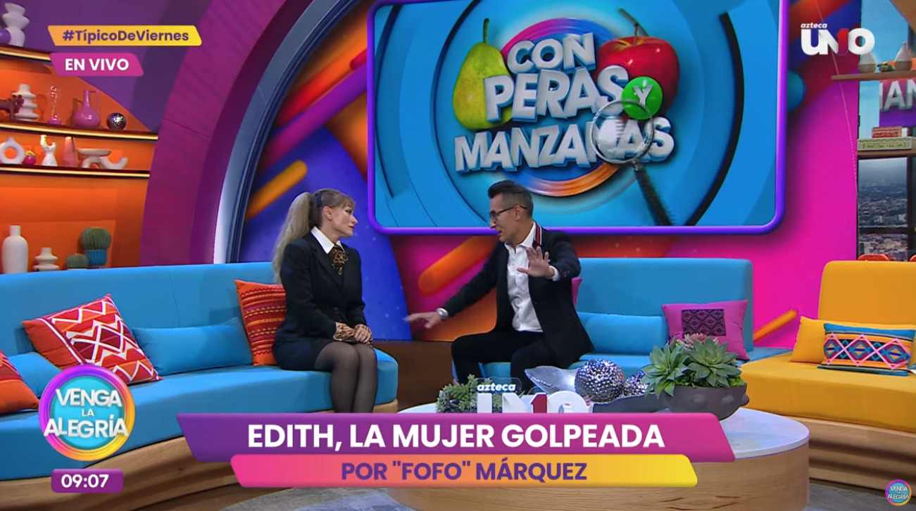 Edith N reacciona a disculpa de la mamá de Fofo Márquez