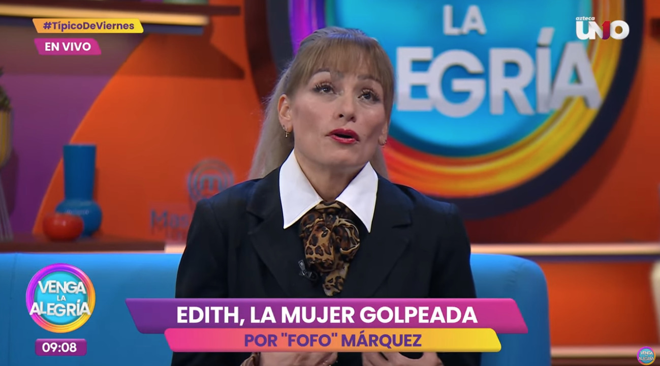 Edith N reacciona a disculpa de la mamá de Fofo Márquez