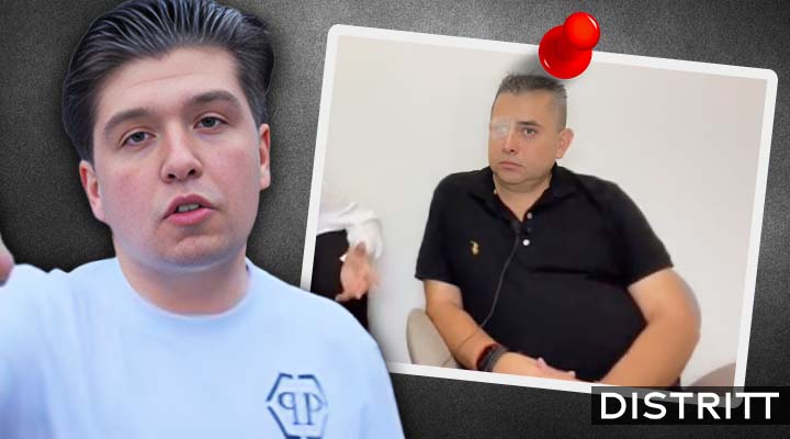 Escolta denuncia a Fofo Márquez por agresión; esto dijo