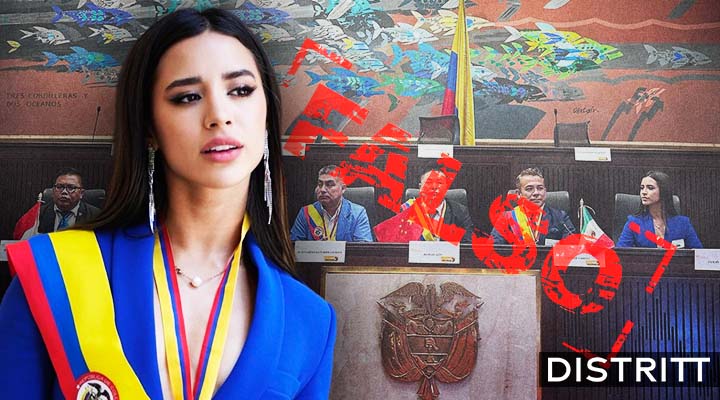 Exhiben a Tammy Parra tras reconocimiento en Colombia