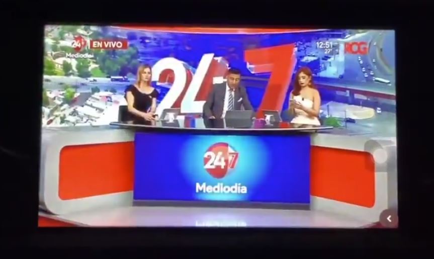 internautas reaccionan a video de televisora