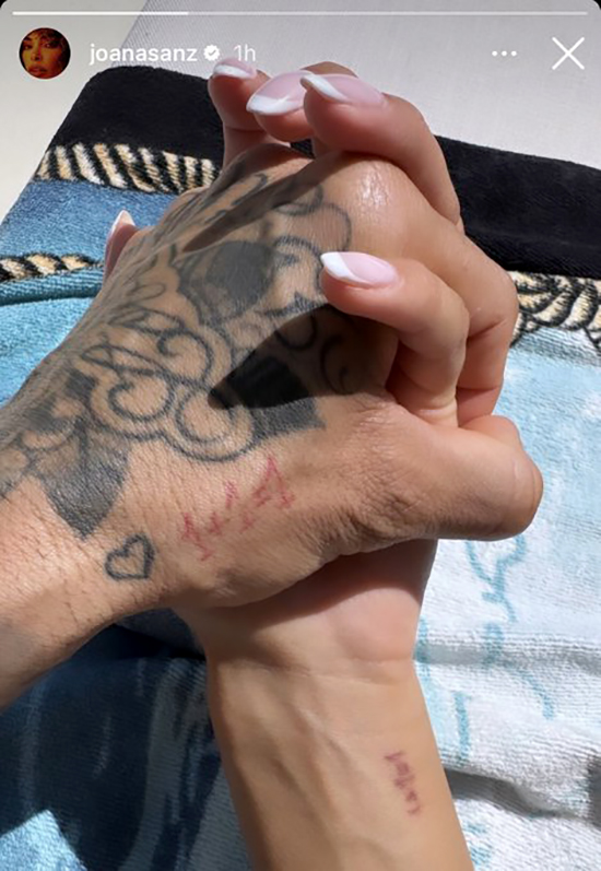 Esposa de Dani Alves comparte foto con el futbolista