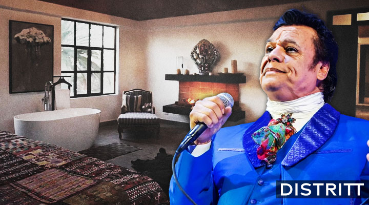 Así era la propiedad de Juan Gabriel en Guanjuato