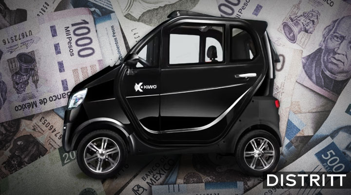 Kiwo: características y precio del auto eléctrico de Waldos