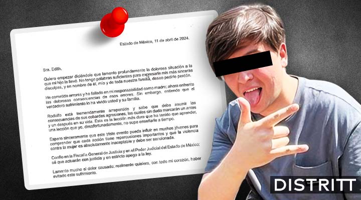Mamá de Fofo Márquez pide disculpas a víctima de su hijo