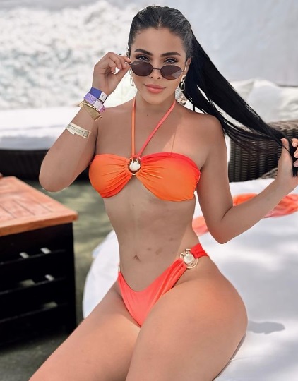 Landy Párraga, la modelo asesinada en Ecuador