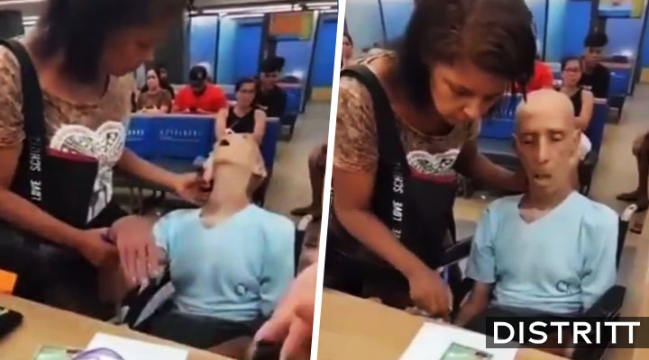 Mujer lleva cadáver de su tío al banco para préstamo