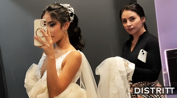 Novia pide al amor de su vida impedir la boda