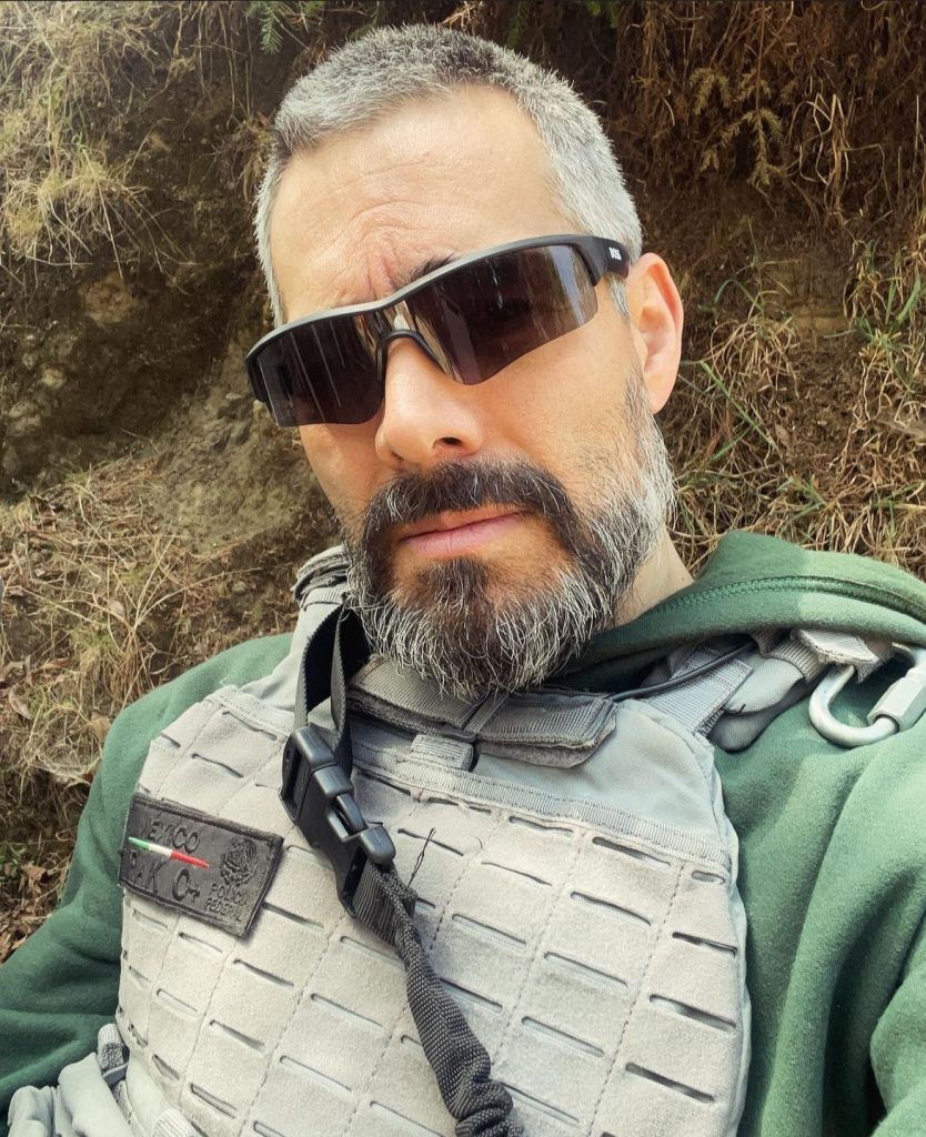 Omar Chaparro presume nuevo proyecto
