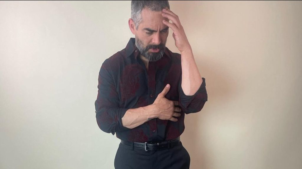 Omar Chaparro sorprende con cambio físico