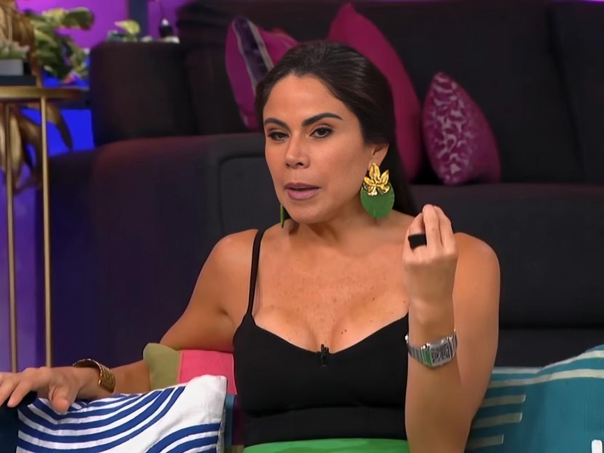 Paola Rojas confiensa ha estado enferma