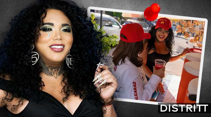 ¿Paola Suárez de Las Perdidas será candidata a diputada?