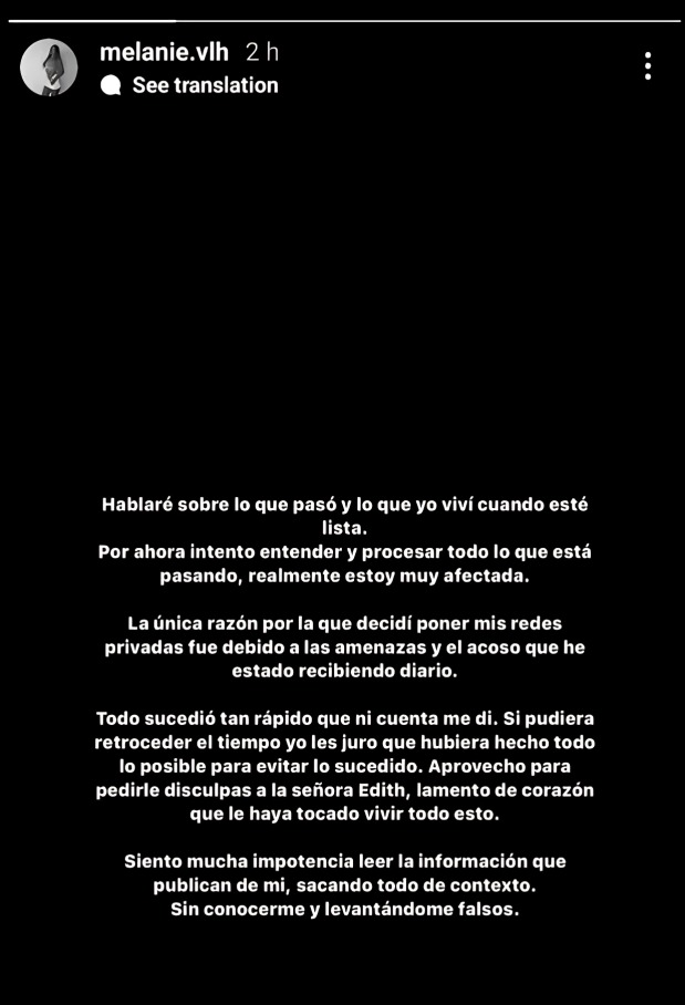 ¿qué dijo la novia de Fofo?