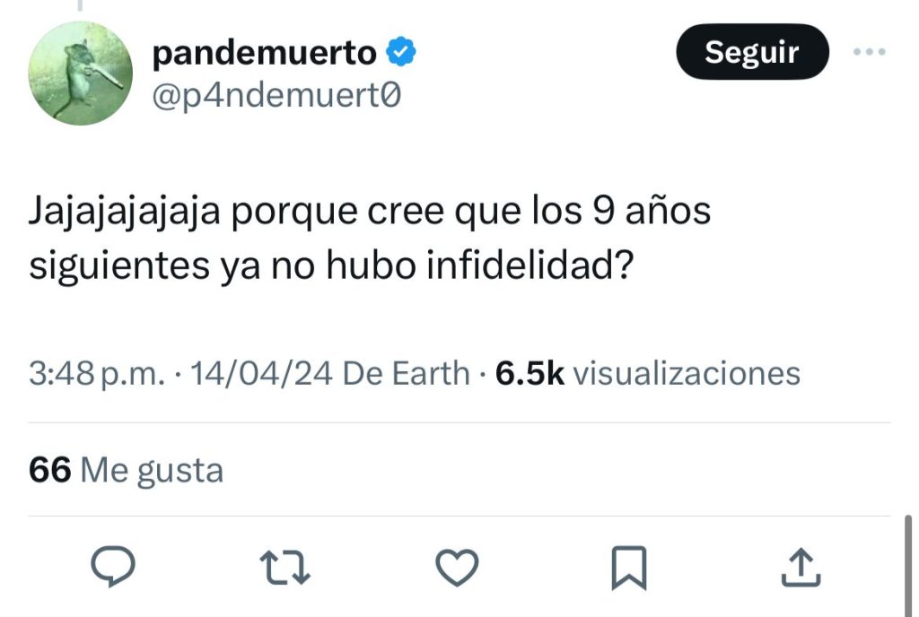 Reaccionan a infidelidad de esposo a mujer 