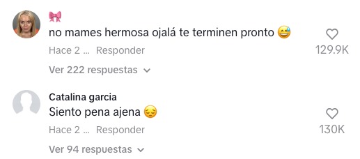 redes piden que su novio la termine