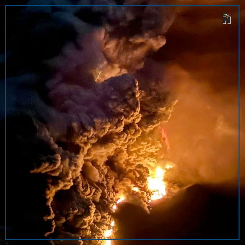 REgistran erupción del volcán Ruang