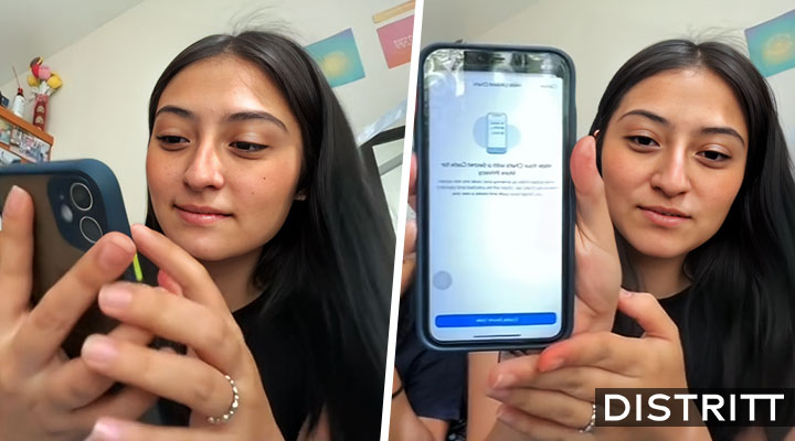 TikToker critica nueva actualización de WhatsApp