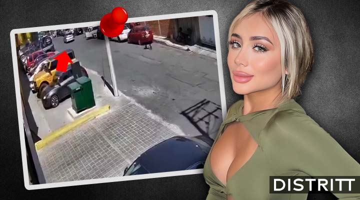 Video del momento exacto del asesinato de Vielka Pulido