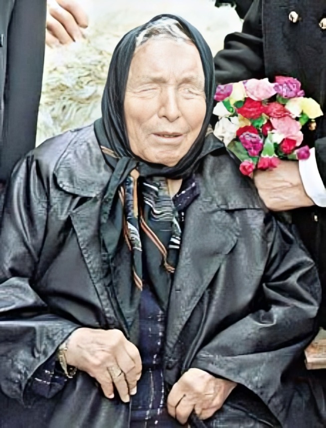 Baba Vanga vidente que quedó ciega