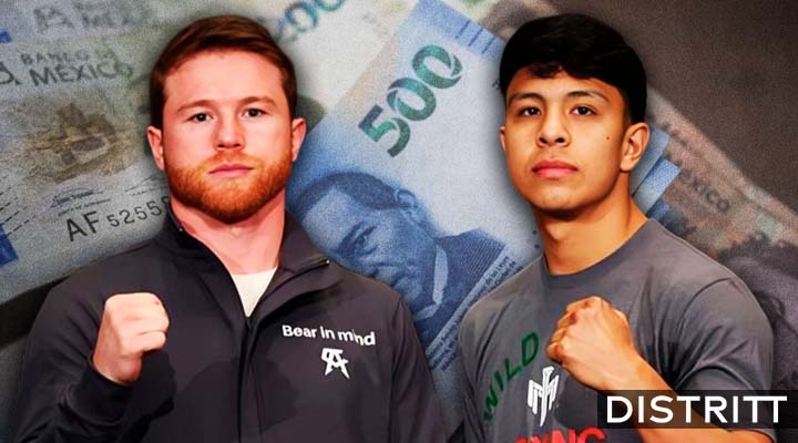 Canelo Álvarez. ¿Cuánto ganará por su pelea con Jaime Munguía?