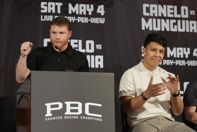 ¿Cuánto ganará Canelo Álvarez por pelear con Jaime Munguía?