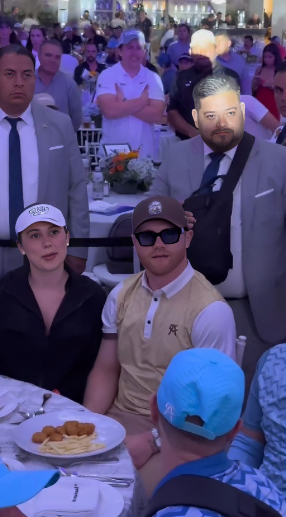 Canelo Álvarez asistio torneo golf en CDMX