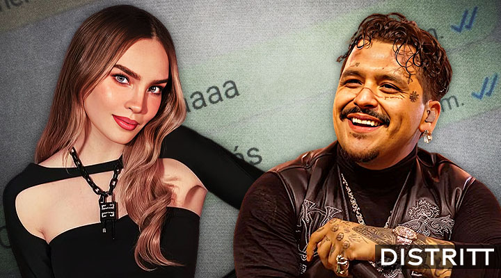 Cazzu halló mensajes de Belinda en celular de Christian Nodal