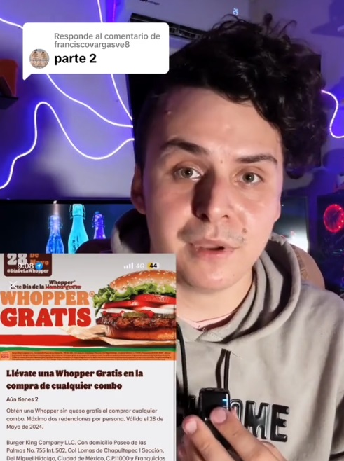 Cliente denuncia agresión de gerente de Burger King