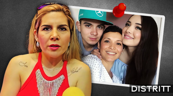 Critican a Karla Panini por hablar de hija de Karla Luna