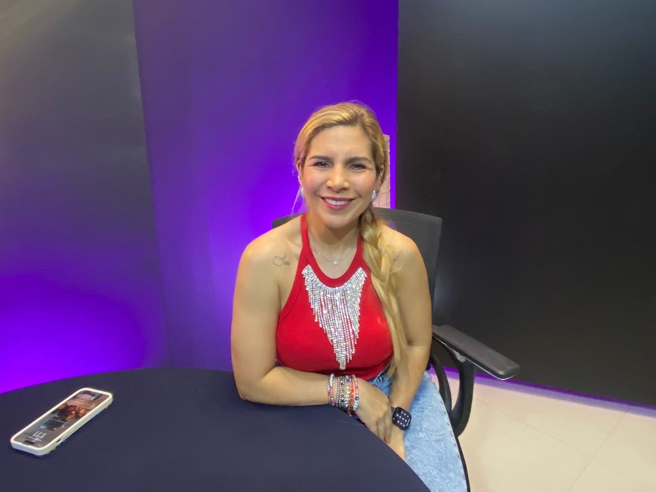 Critican a Karla Panini por hablar de hija de Karla Luna