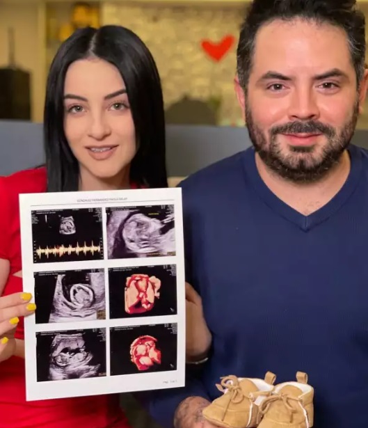 Paola Dalay y José Eduardo Derbez esperan a su hija