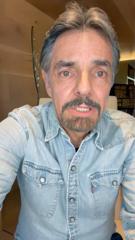 Eugenio Derbez responde a ataques en su contra; esto dijo