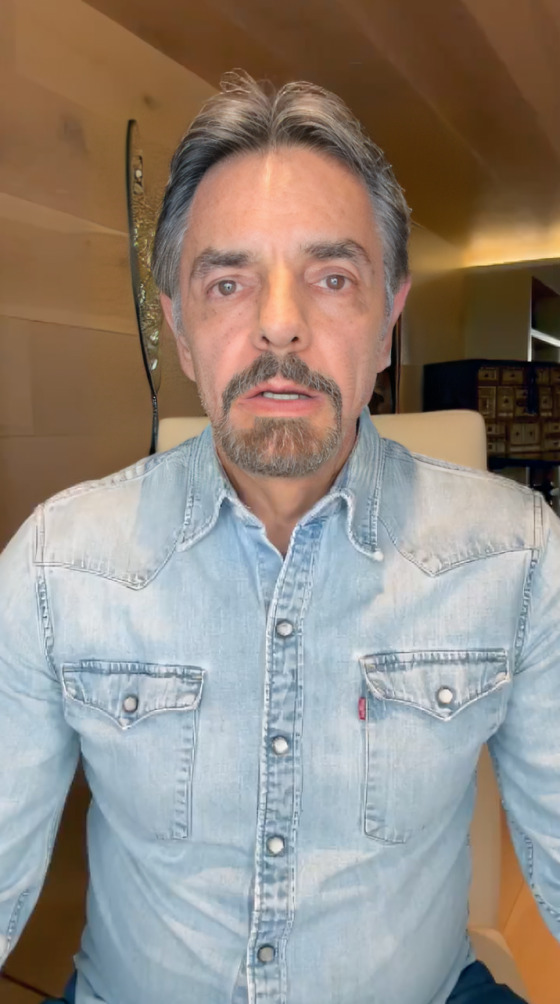 Eugenio Derbez responde a ataques en su contra; esto dijo