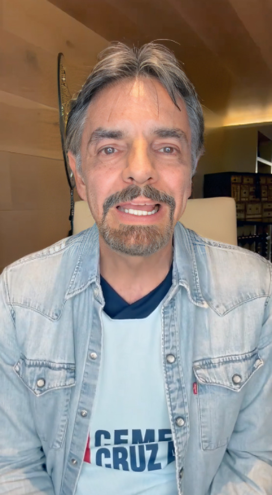 Eugenio Derbez responde a ataques en su contra; esto dijo