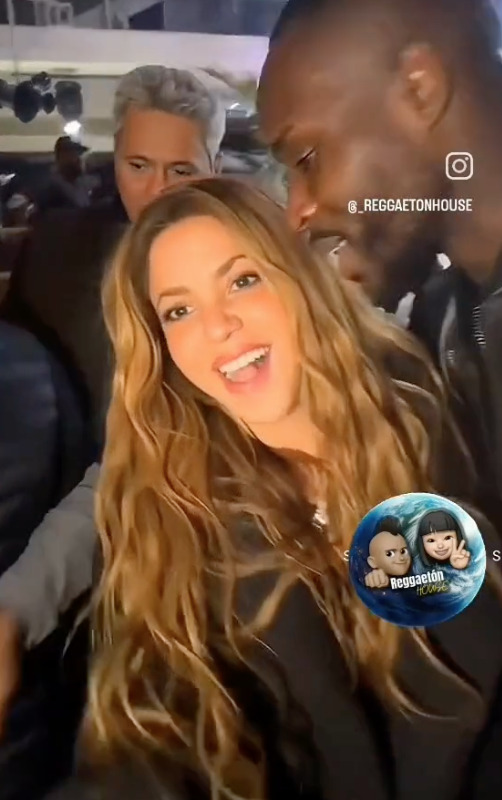 Fan intenta besar a Shakira; así reaccionó ella