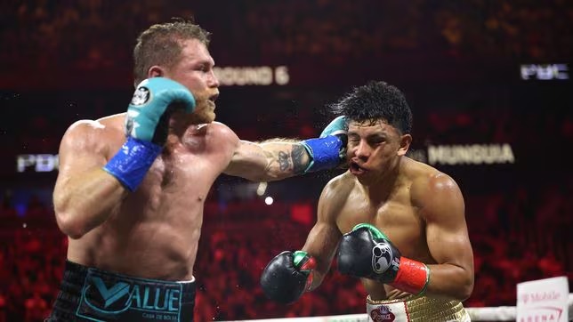 Hablan sobre gesto de Canelo con Munguía 