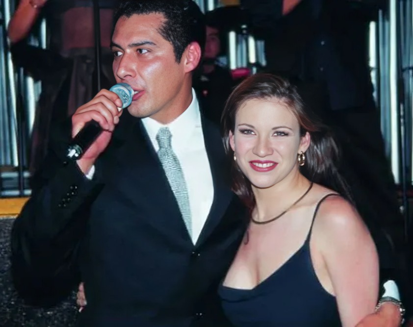 Ingrid Coronado y Samuel Tacher