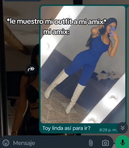 Joven presume outfit y la comparan con Mojo Jojo