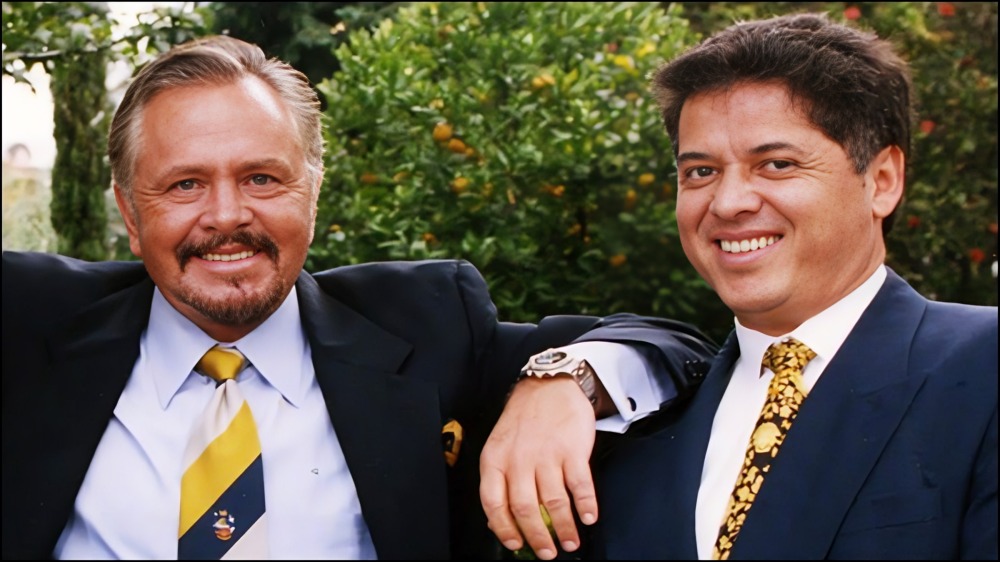 Mario Bezares y Paco Stanley