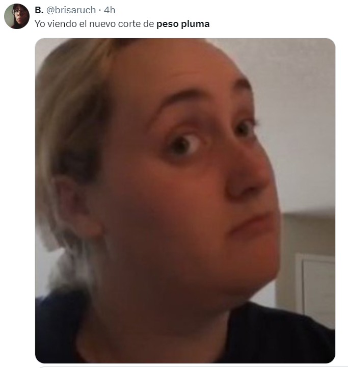 Los mejores memes del cambio de look de Peso Pluma