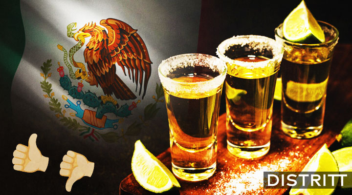 Mejores y peores marcas de tequila en México: Profeco