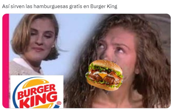 Meme de gerente ofensivo de Burger King