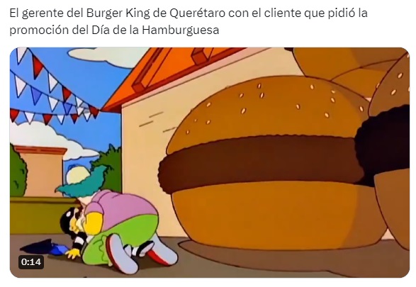 Memes del gerente de Burger King