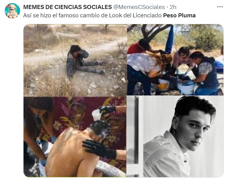 Los mejores memes del cambio de look de Peso Pluma