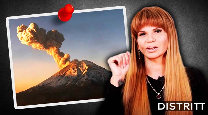 Mhoni Vidente predice erupción del volcán Popocatépetl